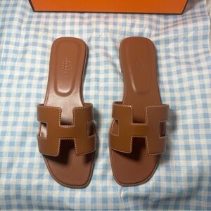 Hermès Oran Sandals